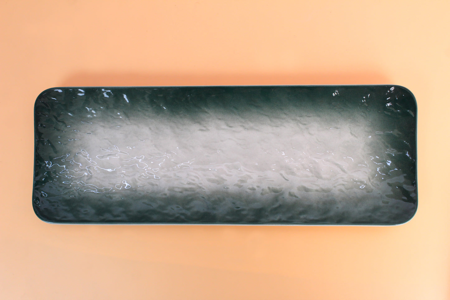 rectangle serving plater