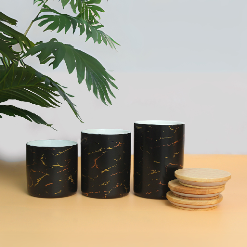 Winnie Blue Kitchen Jars With See Through Window Set Of 4 800ml