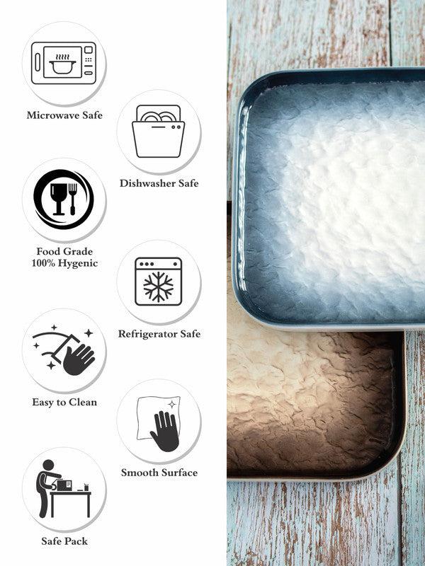 Porcelain Square Snack Plate