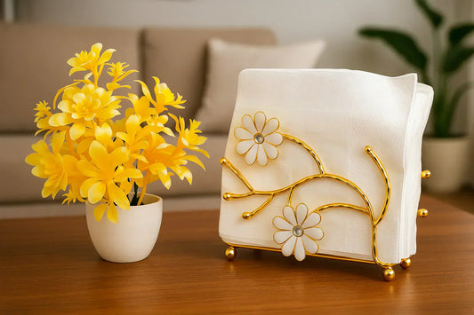 Decorative napkin holder