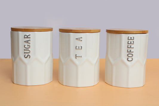 Tea coffee sugar