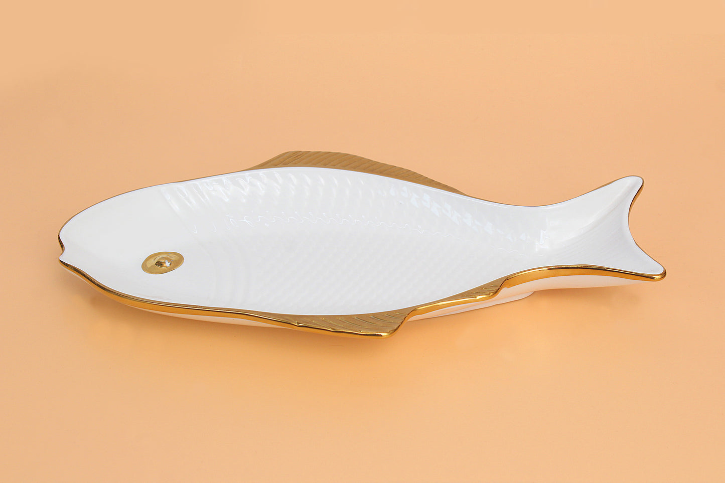Ceramic fish platter