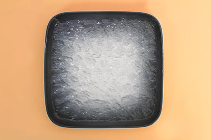 Porcelain Square Snack Plate