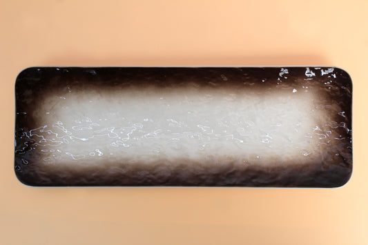 rectangle serving plater