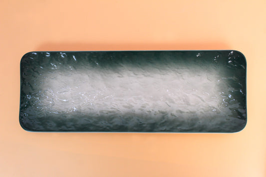 rectangle serving plater