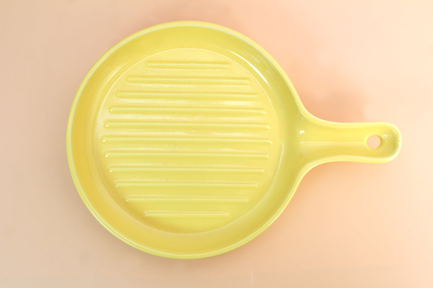 Round grile plater