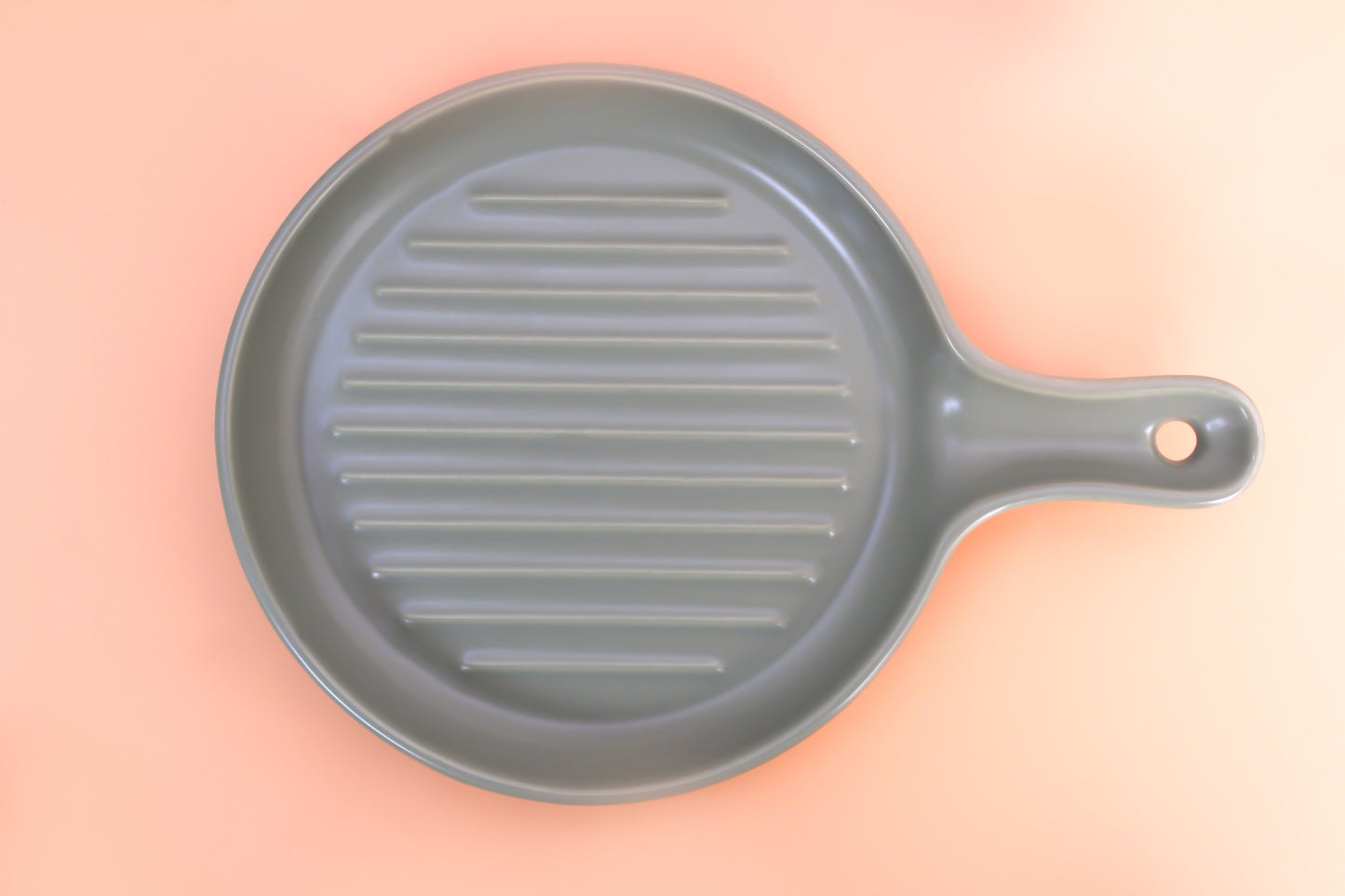 Round grile plater