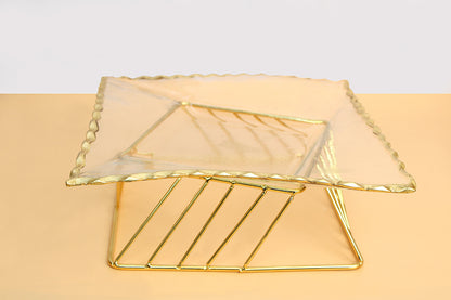 Fruit Dish Glass Fruit Bowl