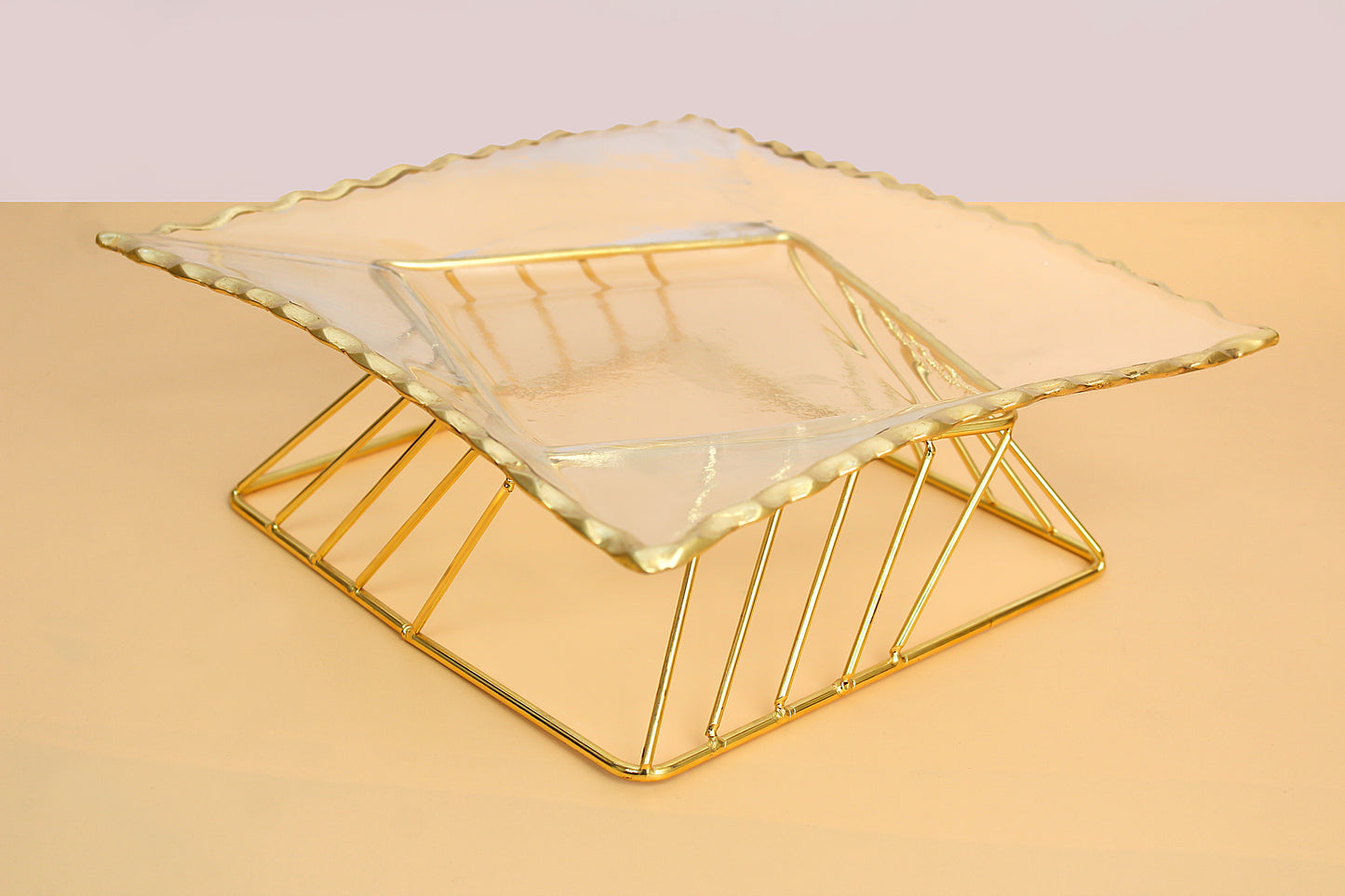 Fruit Dish Glass Fruit Bowl