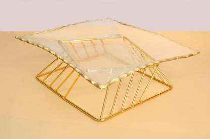 Fruit Dish Glass Fruit Bowl