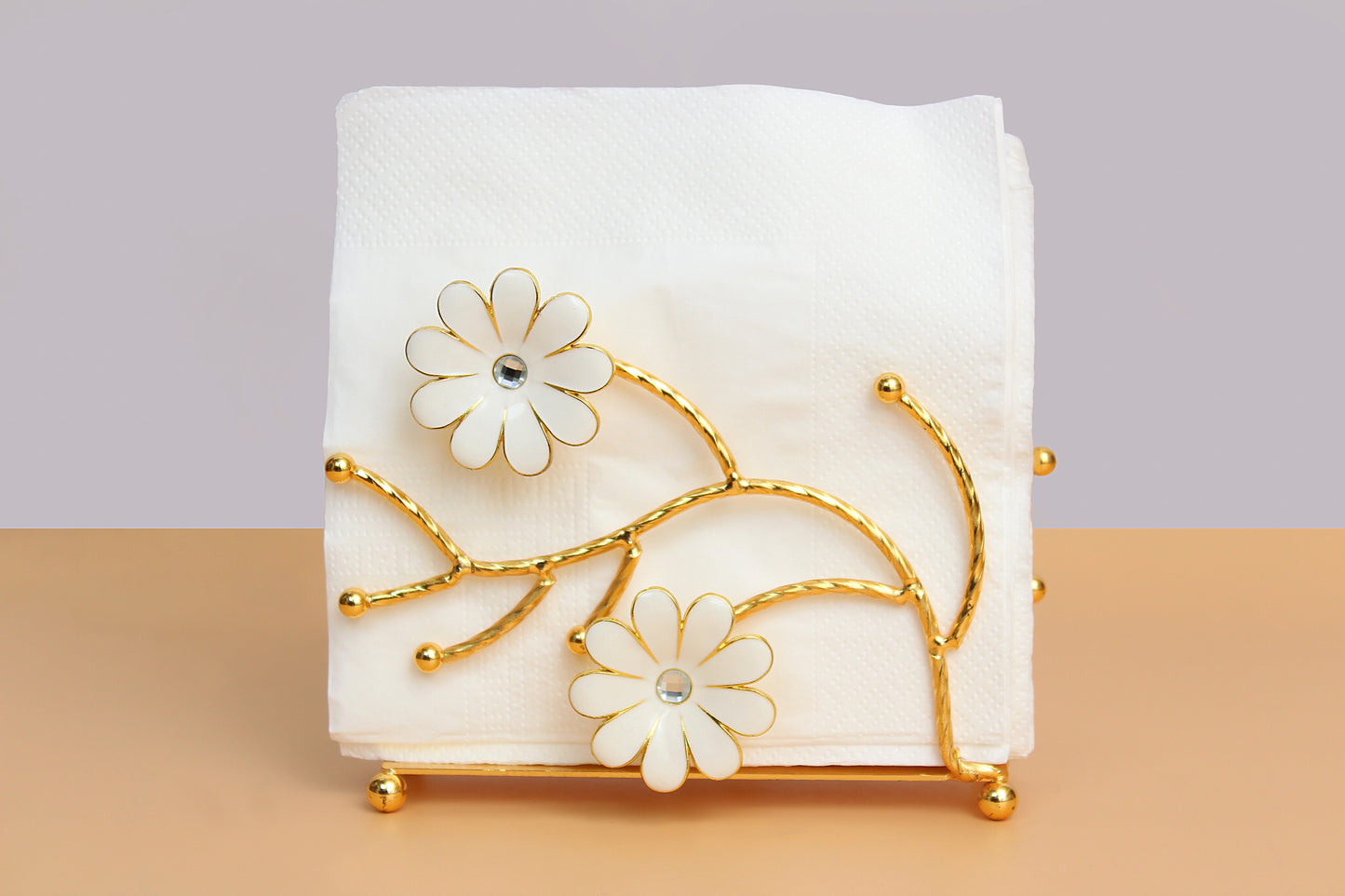 decorative napkin holder