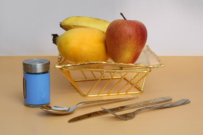 Fruit Bowl Fruit Vegetable Basket Countertop Fruit Basket Glass Tall Fruit Plate