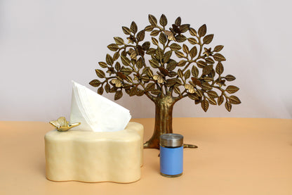 Ceramic tissue box
