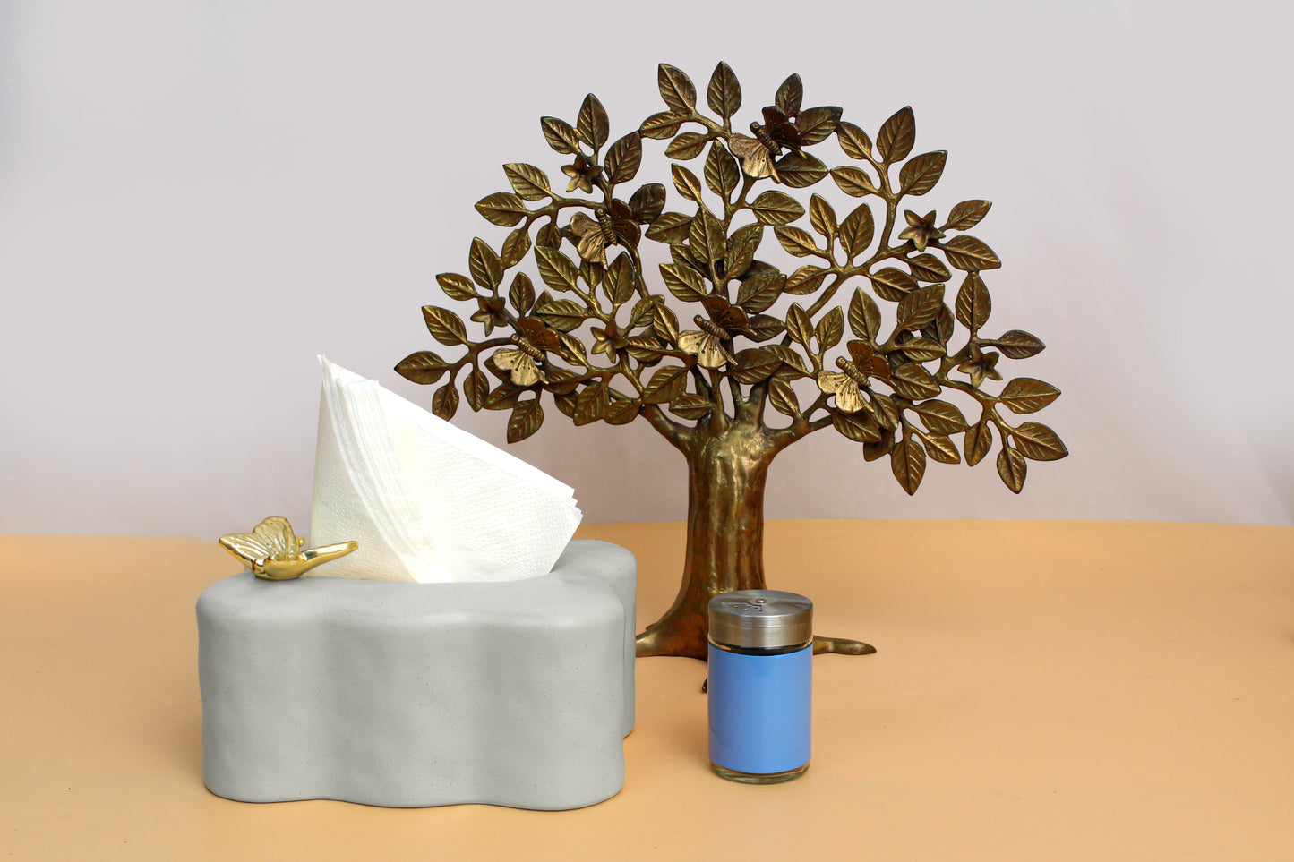 Ceramic tissue box