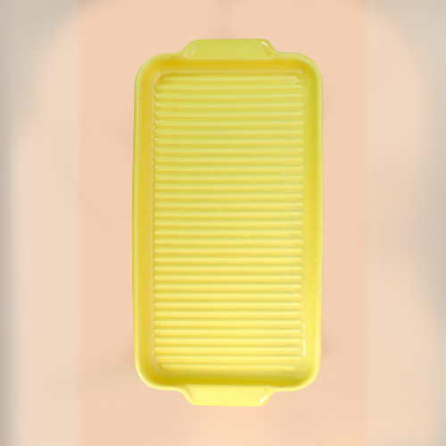 Microwave/oven safe serving platter