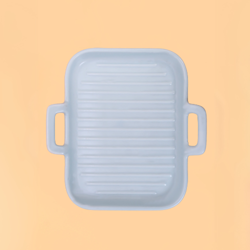 Microwave/oven safe serving platter