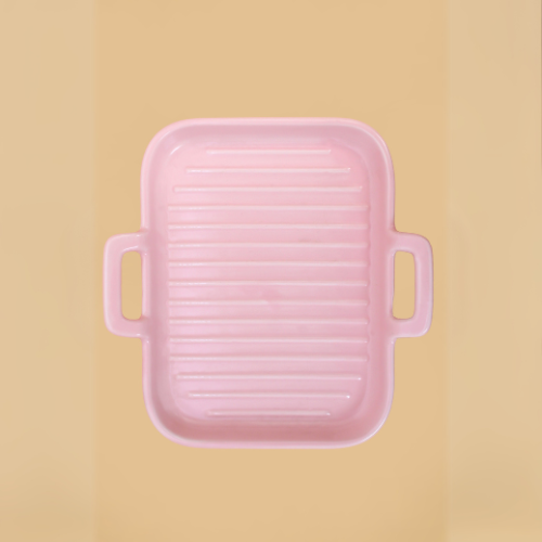 Microwave/oven safe serving platter