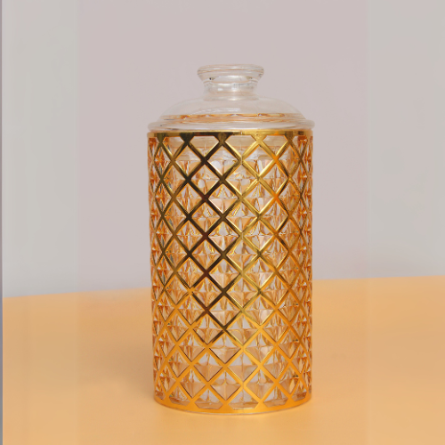 2-Piece Acrylic Jar Set