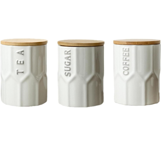 Tea coffee sugar