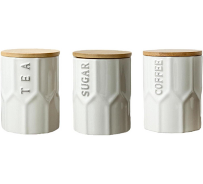 Tea coffee sugar
