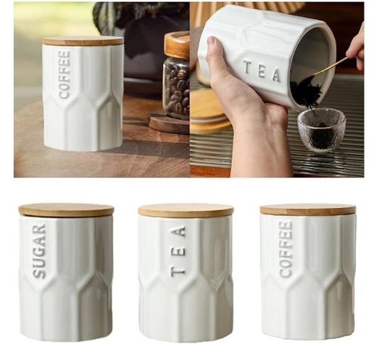 Tea coffee sugar